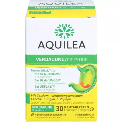 AQUILEA Verdauung Kautabletten, 30 St