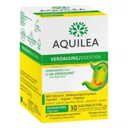 AQUILEA Verdauung Kautabletten, 30 St