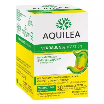 Aquilea Verdauung Kautabletten, 30 St