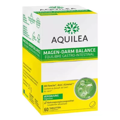 Aquilea Magen Darm Balance Tabletten, 60 St Aquilea Magen Darm Balance Tabletten, 60 St