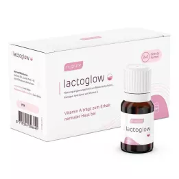NUPURE lactoglow Trinkampullen, 10X10 ml
