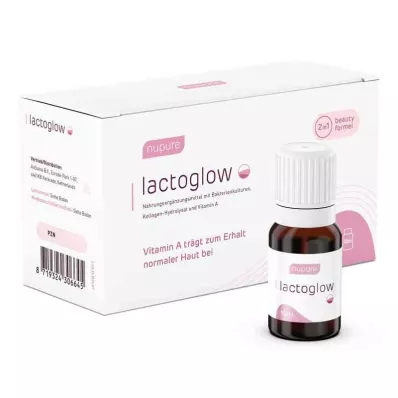 Nupure Lactoglow Trinkampullen (10x10 ml)
