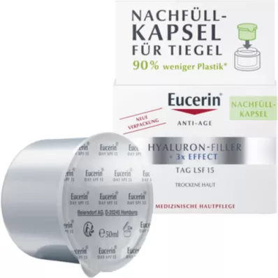 EUCERIN Anti-Age Hyaluron-Filler Tag tro.H.Refill, 50 ml