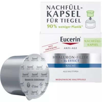 EUCERIN Anti-Age Hyaluron-Filler Nacht Refill, 50 ml