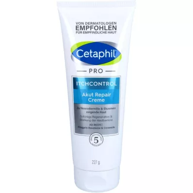 CETAPHIL Pro Itch Control Akut Repair Creme, 227 g