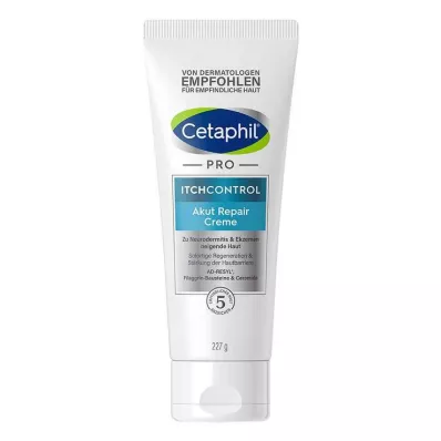 Cetaphil Pro Itch Control Akut Repair Creme, 227 g