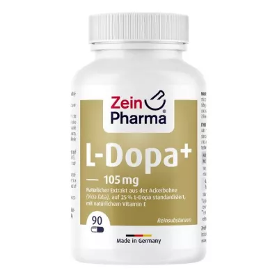 L-DOPA+ Vicia Faba Extrakt Kapseln, 90 St