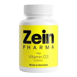 VITAMIN D3 2000 I.E. vegan Kapseln, 120 St