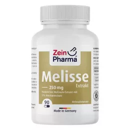 MELISSE KAPSELN 250 mg Extrakt, 90 St