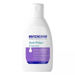 BENZACARE Anti-Pickel Reinigungsgel, 120 ml