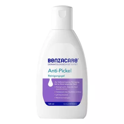 Benzacare Anti-Pickel Reinigungsgel, 120 ml