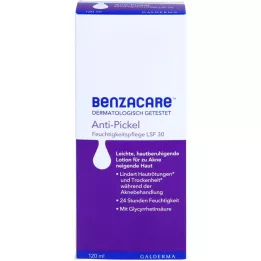 BENZACARE Anti-Pickel Feuchtigkeitspflege SPF 30, 120 ml