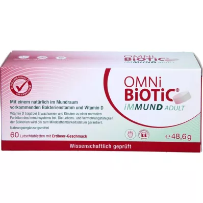 OMNI BiOTiC iMMUND Adult Lutschtabletten, 60 St