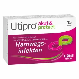 UTIPRO akut &amp; protect Hartkapseln, 15 St