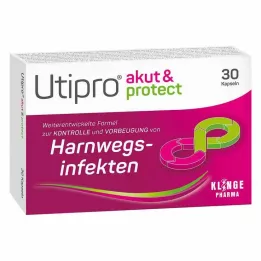UTIPRO akut &amp; protect Hartkapseln, 30 St