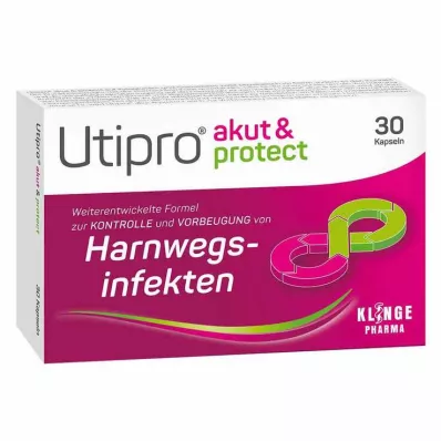 Utipro® akut &amp; protect Kapseln, 30 St