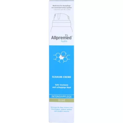 ALLPREMED hydro INTENSIV Olive Schaum-Creme, 200 ml