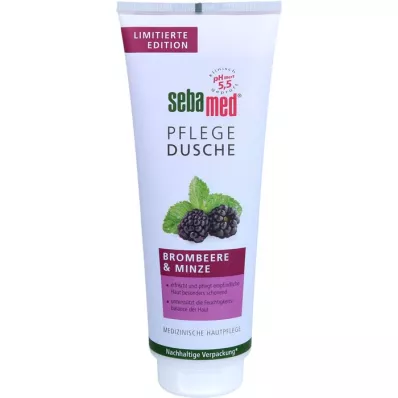 SEBAMED Pflege-Dusche Brombeere &amp; Minze, 250 ml