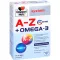 DOPPELHERZ A-Z+Omega-3 all-in-one system Kapseln, 30 St