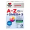 Doppelherz A-Z + Omega-3 all-in-one system Kapseln, 30 St
