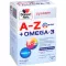 DOPPELHERZ A-Z+Omega-3 all-in-one system Kapseln, 60 St