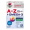 Doppelherz A-Z + Omega-3 all-in-one system Kapseln, 60 St