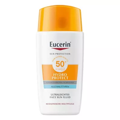 Eucerin Sun Fluid Hydro Protect Face LSF 50 + , 50 ml