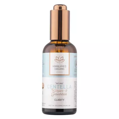 Himalayas Dreams Ayurveda Körper &amp; Gesichtsöl Centella, 100 ml