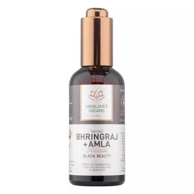 Himalayas Dreams Ayurveda Haaröl Bhringraj &amp; Amla, 100 ml