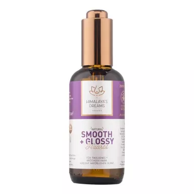 Himalaya`s Dreams Ayurveda Haaröl smooth & glossy, 100 ml Himalaya`s Dreams Ayurveda Haaröl smooth & glossy, 100 ml