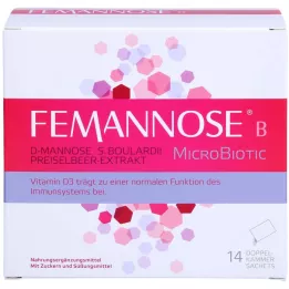 FEMANNOSE B Microbiotic Granulat, 14 St