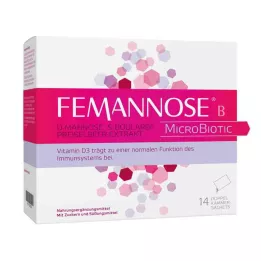 FEMANNOSE B Microbiotic Granulat, 14 St