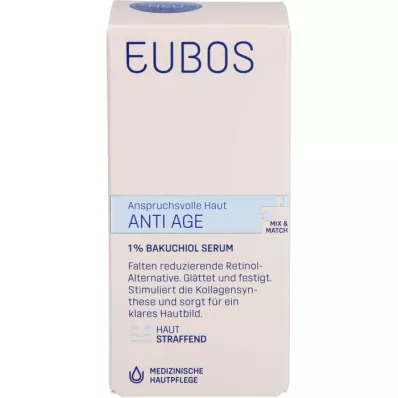 EUBOS ANTI-AGE 1% Bakuchiol Serum Konzentrat, 30 ml