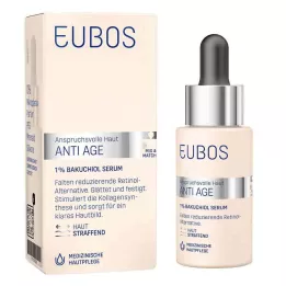 EUBOS ANTI-AGE 1% Bakuchiol Serum Konzentrat, 30 ml
