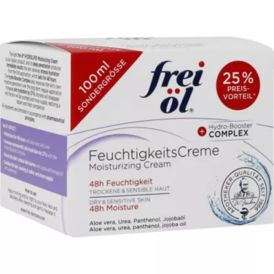 FREI ÖL Hydrolipid FeuchtigkeitsCreme, 100 ml