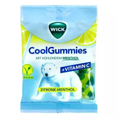 Wick Coolgummies Zitrone Menthol (90 g)