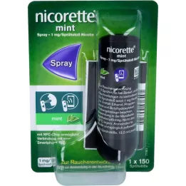 NICORETTE Mint Spray 1 mg/Sprühstoß NFC, 1 St