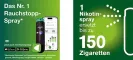 Instructions for use for nicorette Mint Spray mit 1 mg Nikotin pro Sprühstoß, 1 St - 4