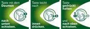 Instructions for use for nicorette Mint Spray mit 1 mg Nikotin pro Sprühstoß, 1 St - 5