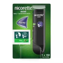 NICORETTE Mint Spray 1 mg/Sprühstoß NFC, 1 St