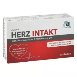 HERZ INTAKT mit Kalium+Magnesium+B-Vitamine Tabl., 120 St