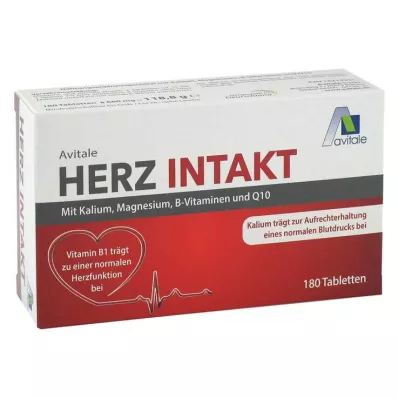 HERZ INTAKT mit Kalium+Magnesium+B-Vitamine Tabl., 120 St
