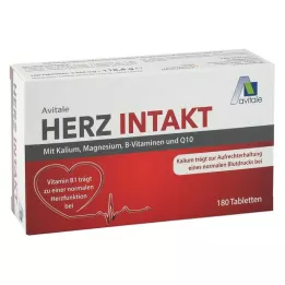 HERZ INTAKT mit Kalium+Magnesium+B-Vitamine Tabl., 180 St
