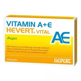 VITAMIN A+E Hevert Vital Kapseln, 60 St