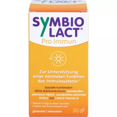 SYMBIOLACT Pro Immun Kapseln, 30 St