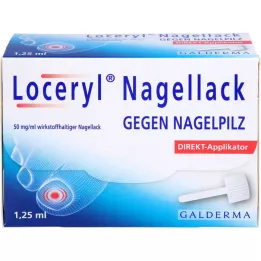 LOCERYL Nagellack gegen Nagelpilz DIREKT-Applikat., 1.25 ml