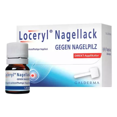 LOCERYL Nagellack gegen Nagelpilz DIREKT-Applikat., 1.25 ml LOCERYL Nagellack gegen Nagelpilz DIREKT-Applikat., 1.25 ml