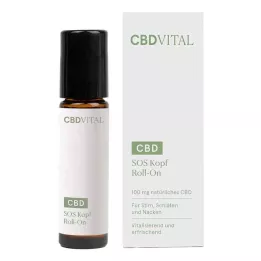 CBD VITAL CBD SOS Kopf Roll-on, 10 ml