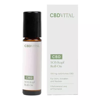 CBD VITAL SOS Kopf Roll-On (10 ml)