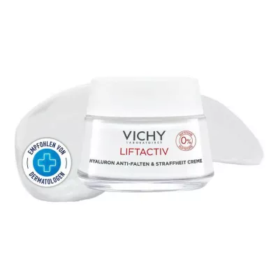 Vichy Liftactiv Hyaluron Creme ohne Duftstoffe, 50 ml